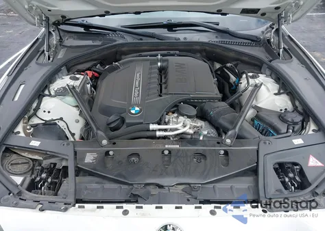 2012 BMW 535I из США, поврежденный, VIN WBAFR7C5XCC811398